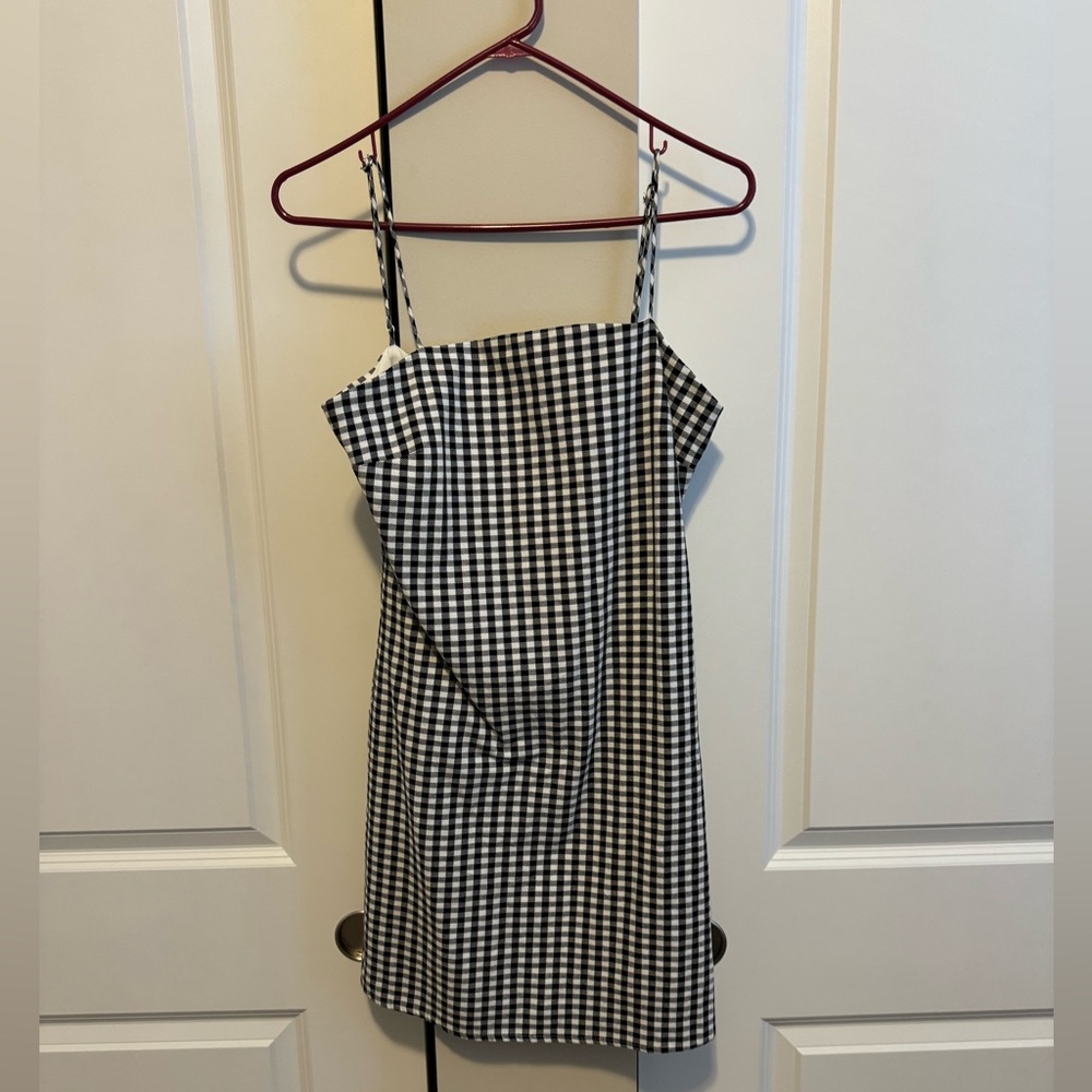 Checkered dress